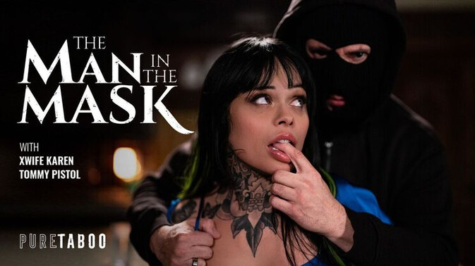 Pure Taboo - Tommy Pistol - XWife Karen - Interracial Passion: Masked Man & Latina / 30.01.2024
