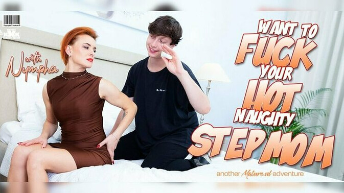 Mature.nl - Lenny Yankee - Nympha - Tattooed Stepmom Nympha's Desires Go Beyond a Simple Massage with Her Young Stepson / 02.11.2024