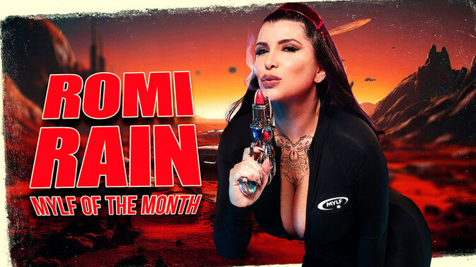 Mylf Of The Month - Romi Rain - Axel Haze - Romi Rain: Deepthroat and Spanking Action / 01.11.2024