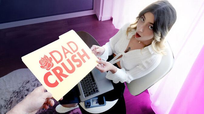 Dad Crush - Ike Diezel - Chanel Camryn - Sugar Daddy's Anal Desire Fulfilled by Chanel Camryn / 30.07.2024