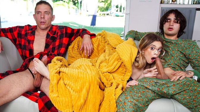 Brazzers - Mick Blue - Molly Little - Elias Cash - Stepdad's Teen Trophy / 25.01.2024