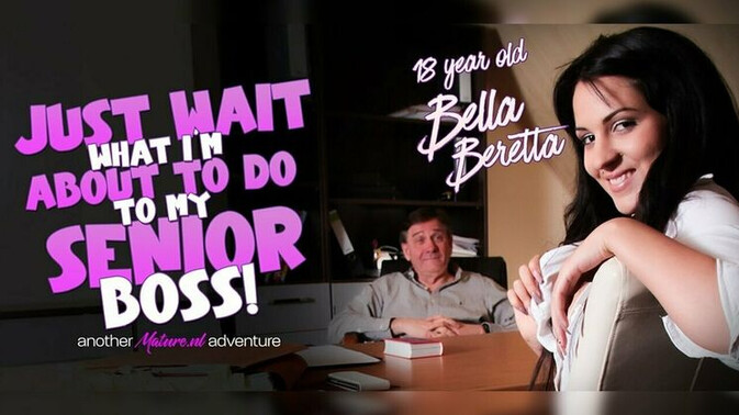 Mature.nl - Bella Beretta - Randy - Hot Hungarian Teen Bella Seduces Her 62 Year Old British Employer / 21.10.2024