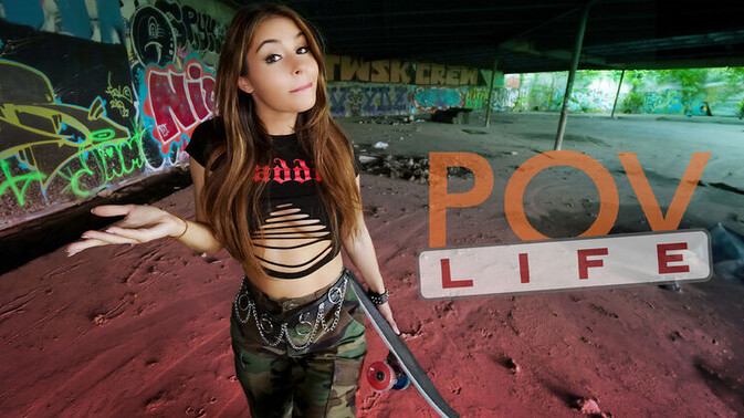 POV Life - Ike Diezel - Nicole Aria - Skater Girl Gone Wild / 21.01.2024