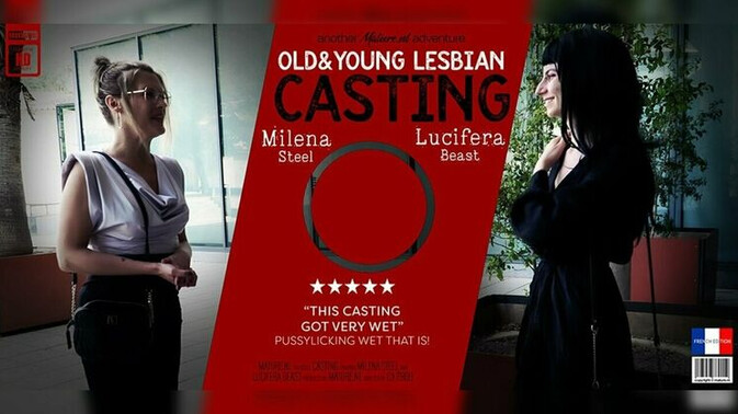 Mature.nl - Lucifera Bast - Milena Steel - Lesbian Lust: Lucifera Beast and MILF Milena Steel Get Intimate / 27.07.2024