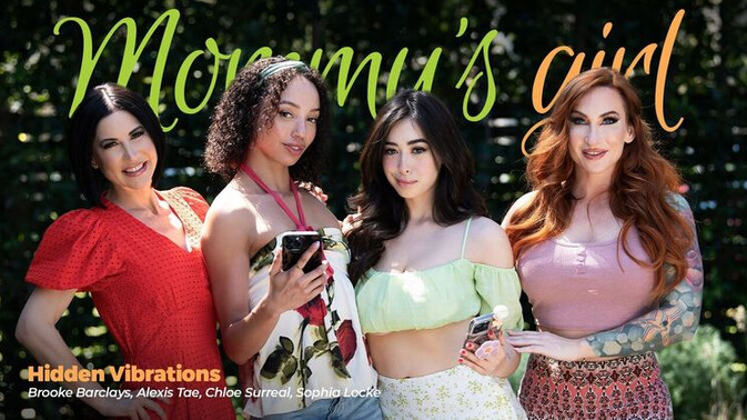 Girlsway - Sophia Locke - Alexis Tae - Chloe Surreal - Brooke Barclays - Brunette and Redhead Vibrations / 26.07.2024