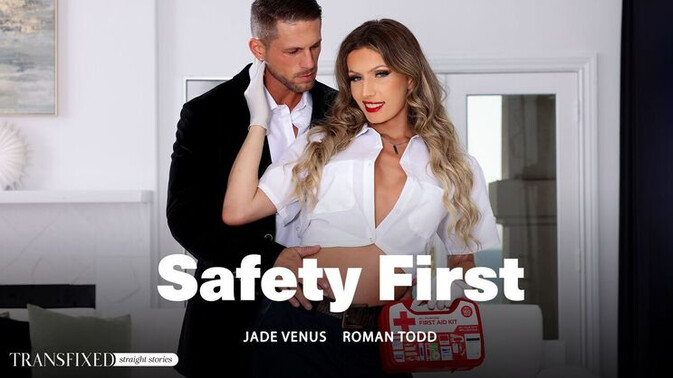 Transfixed - Jade Venus - Roman Todd - Titty Fucking and Rimming with Roman Todd / 19.01.2024
