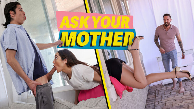 Ask Your Mother - Chloe Amour - Quinton James - David Lee - Deepthroat Queen Chloe Amour in a Dirty Threesome / 25.07.2024