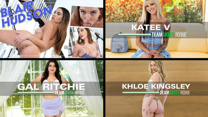 Team Skeet Selects - Blair Hudson - Royce Swells - Khloe Kingsley - Gal Ritchie - Wynn Ryder - Rose Rush - Vanessa Marie - Sophia Sterling - Katee V - Rosy Rush of Pussy Licking Pleasure / 21.07.2024