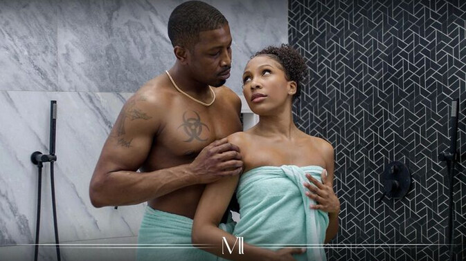 Modern Day Sins - Isiah Maxwell - Olivia Jay - Cheating in the Shower with a Big Cock Ebony Lover / 06.10.2024