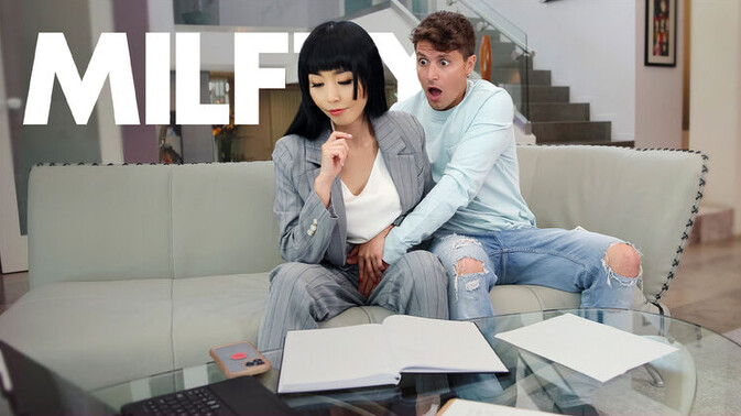 Milfty - Marica Hase - Jay Romero - Asian MILF Gets Down and Dirty / 13.01.2024