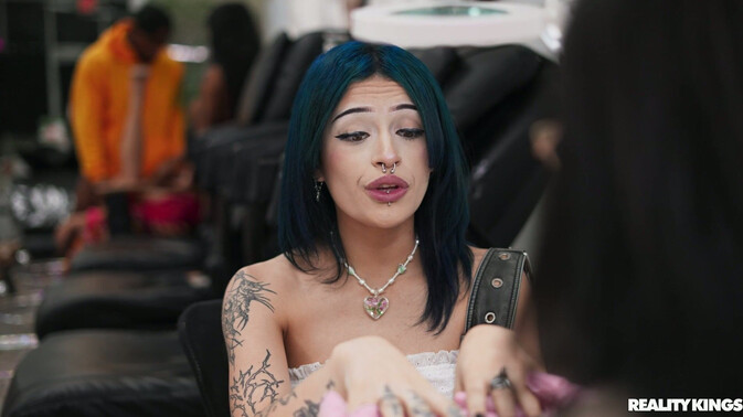 Reckless in Miami - Sarai Minx - Savanah Storm - Dickdealer Don - Dirty Deeds with Black Beauty / 03.10.2024