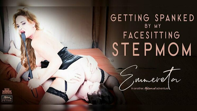 Mature.nl - Lenny Yankee - Emmereta - 45 Year Old Czech MILF Emmereta's Spanking Session / 24.09.2024