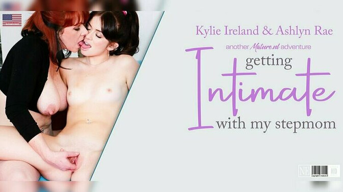 Mature.nl - Kylie Ireland - Ashlyn Rae - MILF Kylie Ireland Takes Teen Ashlyn Rae to Lesbians / 03.01.2024