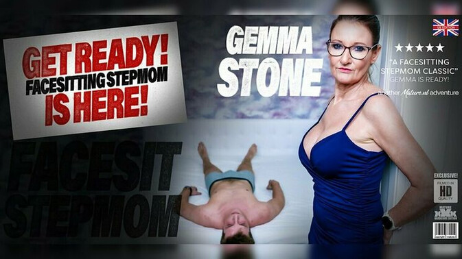 Mature.nl - Tony Milak - Gemma Stone (EU) - Stepmom Gemma Stone Teaches Her Stepson a Lesson in Facesitting / 11.07.2024