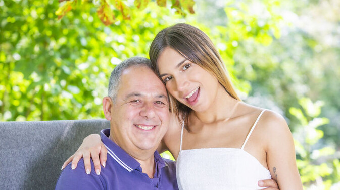 Oldje - George Rex - Megan Love - Flat Tire and a Blow Job to Go / 19.09.2024