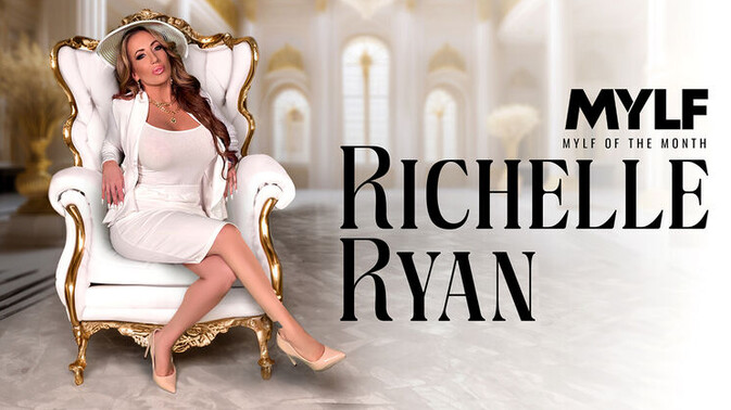 Mylf Of The Month - Richelle Ryan - Romeo Mancini - Richelle Ryan: The Legend of Lust / 01.09.2024